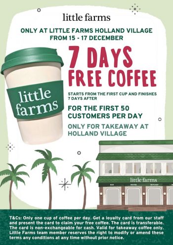 Little-Farms-Free-Coffee-Promo-350x495 15-17 Dec 2023: Little Farms Free Coffee Promo