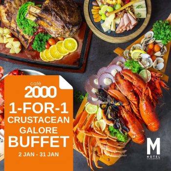 M-Hotel-1-for-1-Crustacean-Galore-Buffet-at-Cafe-2000-350x350 2-31 Jan 2024: M Hotel  1 for 1 Crustacean Galore Buffet at Cafe 2000