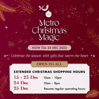 METRO-Christmas-Magic-Special-350x350 Now till 25 Dec 2023: METRO Christmas Magic Special