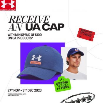 MST-Golf-Under-Amour-Free-Cap-Promotion-350x350 Now till 31 Dec 2023: MST Golf Under Amour Free Cap Promotion