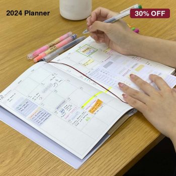 MUJI-2024-Planner-and-Calendar-Promo-1-350x350 19 Dec 2023 Onward: MUJI 2024 Planner and Calendar Promo