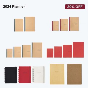 MUJI-2024-Planner-and-Calendar-Promo-3-350x350 19 Dec 2023 Onward: MUJI 2024 Planner and Calendar Promo