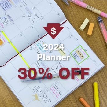 MUJI-2024-Planner-and-Calendar-Promo-350x350 19 Dec 2023 Onward: MUJI 2024 Planner and Calendar Promo