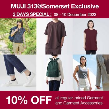 MUJI-3-Day-Special-350x350 8-10 Dec 2023: MUJI 3 Day Special