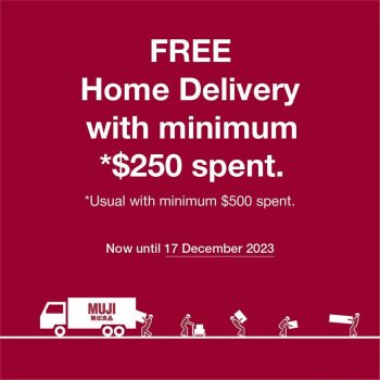 MUJI-Free-Home-Delivery-350x350 Now till 17 Dec 2023: MUJI Free Home Delivery