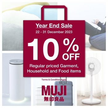 MUJI-Year-End-Sale-350x350 22-31 Dec 2023: MUJI Year End Sale