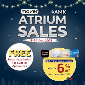 Mayer-Atrium-Sale-at-AMK-350x350 18-24 Dec 2023: Mayer Atrium Sale at AMK