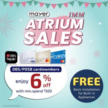 Mayer-Atrium-Sale-at-IMM-350x350 11-17 Dec 2023: MAYER Atrium Sale at IMM! Holiday Home Essentials: DBS/POSB Offers Inside