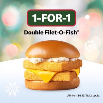 McDonald-Singapore-1-for-1-Christmas-December-2023-Promotion-Buy-1-FREE-1-Food-Promo-a02-350x350 4-8 Dec 2023: Limited Time 1-for-1 Deals: McDonald's App & McDelivery December Festive Promotionin Singapore! Up to 50% OFF