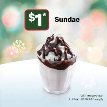 McDonalds-1-Sundae-Promo-350x350 26-27 Dec 2023: McDonald's $1 Sundae Promo