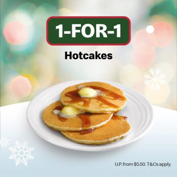 McDonalds-1-for-1-Hotcakes-Promo-350x350 26-27 Dec 2023: McDonald's 1-for-1 Hotcakes Promo