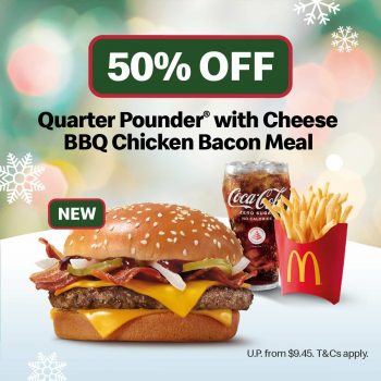 McDonalds-50-off-Promo-350x350 11 Dec 2023: McDonald's 50% off Promo
