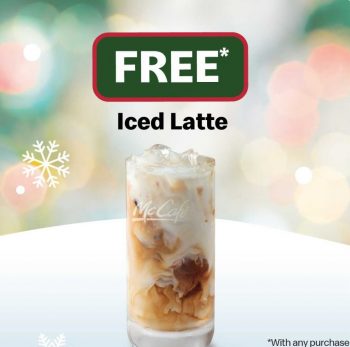McDonalds-Free-Iced-Latte-Promo-350x347 19-20 Dec 2023: McDonald's Free Iced Latte Promo