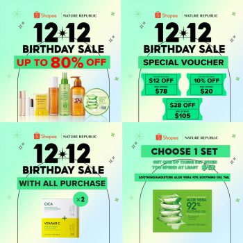 Nature-Republic-12.12-Birthday-Sale-350x350 12 Dec 2023: Nature Republic 12.12 Birthday Sale