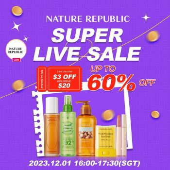 Nature-Republic-Super-Live-Sale-350x350 1 Dec 2023: Nature Republic Super Live Sale