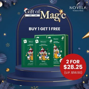 Novela-Gift-of-Magic-Special-1-350x350 1 Dec 2023-1 Jan 2024: Novela Gift of Magic Special