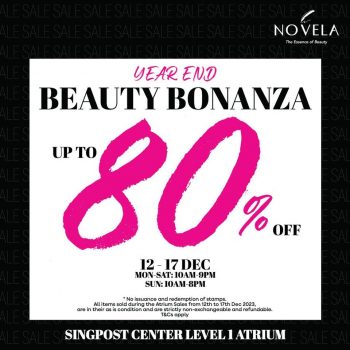 Novela-Year-End-Beauty-Bonanza-350x350 12-17 Dec 2023: Novela Year End Beauty Bonanza