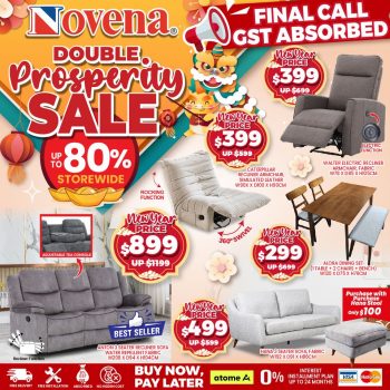 Novena-Furniture-Double-Prosperity-Sale-350x350 18 Dec 2023 Onward: Novena Furniture Double Prosperity Sale