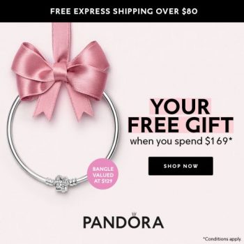 Pandora-FREE-Limited-Edition-Bangle-Promotion-350x350 5-21 Dec 2023: Pandora FREE Limited Edition Bangle Promotion