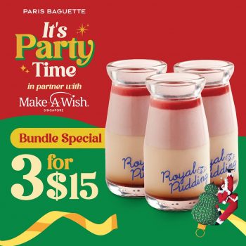 Paris-Baguette-Berry-Royal-Pudding-Promo-350x350 5 Dec 2023 Onward: Paris Baguette Berry Royal Pudding Promo