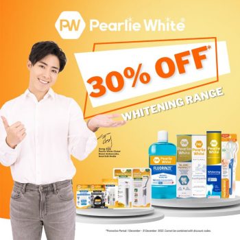 Pearlie-White-30-off-Promo-350x350 Now till 31 Dec 2023: Pearlie White 30% off Promo