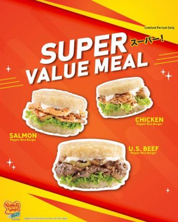 Pepper-Lunch-Super-Value-Meal-Pepper-Rice-Burger-Series-350x438 5 Dec 2023 Onward: Pepper Lunch Super Value Meal Pepper Rice Burger Series