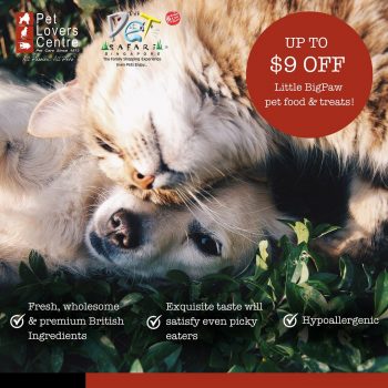 Pet-Lovers-Centre-Little-Big-Paw-Pet-food-Promo-350x350 22 Dec 2023 Onward: Pet Lovers Centre Little Big Paw Pet food Promo