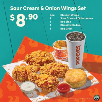 Popeyes-Sour-Cream-Onion-Collection-Special-1-350x350 13 Dec 2023 Onward: Popeyes Sour Cream & Onion Collection Special