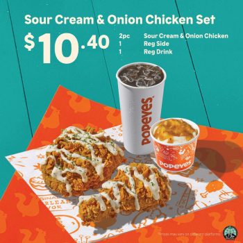 Popeyes-Sour-Cream-Onion-Collection-Special-2-350x350 13 Dec 2023 Onward: Popeyes Sour Cream & Onion Collection Special