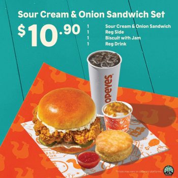 Popeyes-Sour-Cream-Onion-Collection-Special-3-350x350 13 Dec 2023 Onward: Popeyes Sour Cream & Onion Collection Special