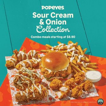 Popeyes-Sour-Cream-Onion-Collection-Special-350x350 13 Dec 2023 Onward: Popeyes Sour Cream & Onion Collection Special