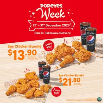 Popeyes-Week-Promotion-350x350 21-31 Dec 2023: Popeyes Week Promotion