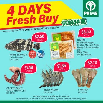 Prime-Supermarket-4-Days-Fresh-Buy-Promotion-350x350 15-18 Dec 2023: Prime Supermarket 4 Days Fresh Buy Promotion