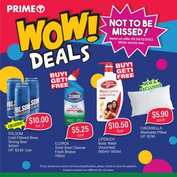 Prime-Supermarket-WOW-Deals-Promotion-350x350 Now till 4 Dec 2023: Prime Supermarket WOW Deals Promotion