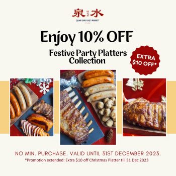 Quan-Shui-Wet-Market-10-off-Promo-with-Safra-350x350 Now till 31 Dec 2023: Quan Shui Wet Market 10% off Promo with Safra