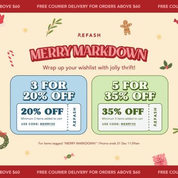 Refash-Merry-Markdown-350x350 Now till 21 Dec 2023: Refash Merry Markdown