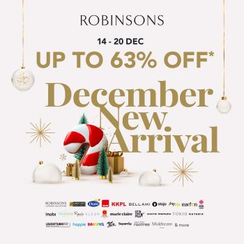 Robinsons-December-New-Arrival-Promo-350x350 14-20 Dec 2023: Robinsons December New Arrival Promo