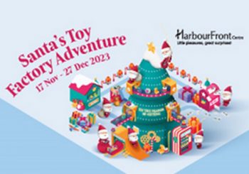 Santas-Toy-Factory-Adventure-at-HarbourFront-Centre-350x245 17 Nov-27 Dec 2023: Santa's Toy Factory Adventure at HarbourFront Centre