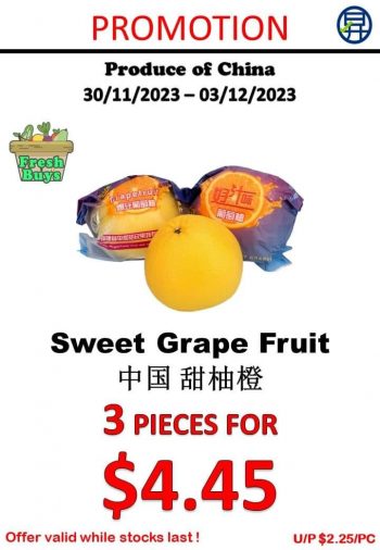 Sheng-Siong-Supermarket-Fresh-Fruits-and-Vegetables-Promo-4-350x506 30 Nov-3 Dec 2023: Sheng Siong Supermarket Fresh Fruits and Vegetables Promo