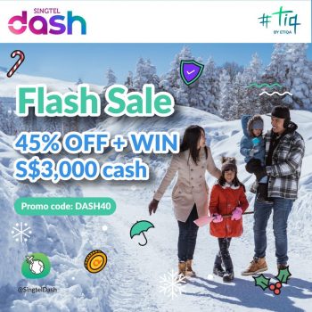 Singtel-Dash-Flash-Sale-350x350 Now till 31 Dec 2023: Singtel Dash Flash Sale