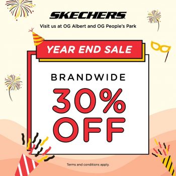 Skechers-30-off-Promo-at-OG-350x350 Now till 2 Jan 2024: Skechers Year End Sale at OG