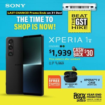 Sony-Special-Deal-350x350 Now till 31 Dec 2023: Sony Special Deal