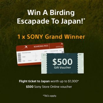 Sony-Take-Flight-With-Alpha-Birding-Photo-Contest-2-350x350 1-31 Dec 2023: Sony Take Flight With Alpha Birding Photo Contest