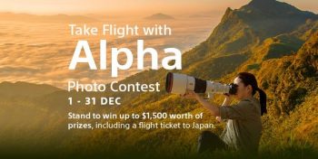 Sony-Take-Flight-With-Alpha-Birding-Photo-Contest-350x176 1-31 Dec 2023: Sony Take Flight With Alpha Birding Photo Contest