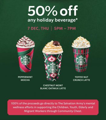 Starbucks-Holiday-Beverage-Promo-350x398 7 Dec 2023: Starbucks Holiday Beverage Promo