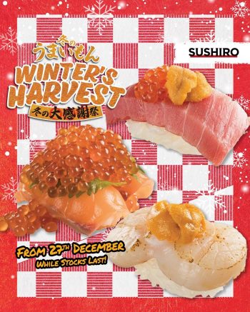 Sushiro-Winters-Harvest-Special-350x437 28 Dec 2023 Onward: Sushiro Winter's Harvest Special