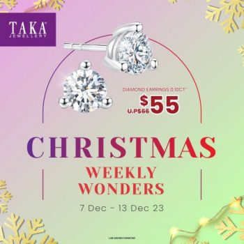TAKA-Jewellery-Christmas-Weekly-Wonders-350x350 7-13 Dec 2023: TAKA Jewellery Christmas Weekly Wonders