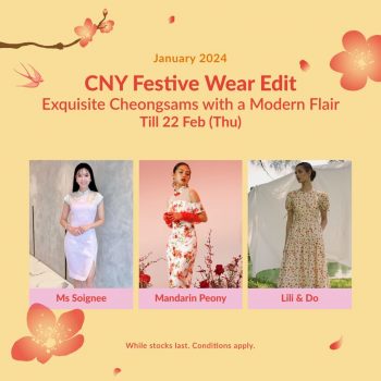 TANGS-CNY-Festive-Wear-Edit-350x350 Now till 22 Feb 2024: TANGS CNY Festive Wear Edit