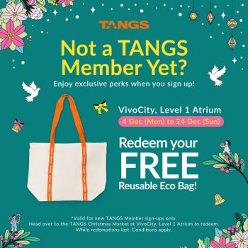 TANGS-Free-Reusable-Eco-Bag-Promo-350x350 4-24 Dec 2023: TANGS Free Reusable Eco Bag Promo