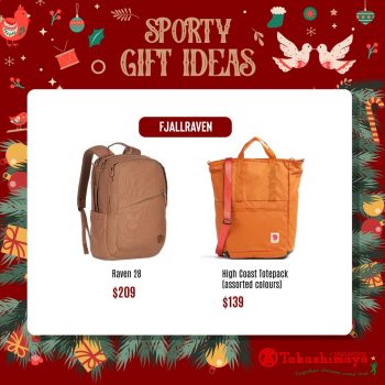 Takashimaya-Sporty-Gift-Deals-2-350x350 Now till 25 Dec 2023: Takashimaya Sporty Gift Deals